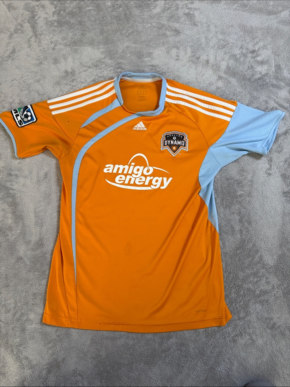 adidas vintage Houston Dynamo Soccer Jersey